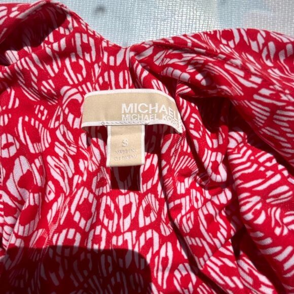 Michael Kors Animal Print Midi Sleeveless Dress - Picture 5 of 10